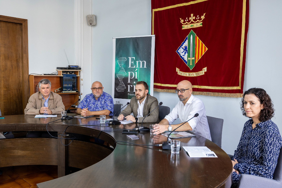 L’Empíric, el festival que uneix ciència i literatura per bastir una societat més completa, comença a caminar